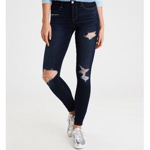 Hi-rise Jegging Darken Destroy - The Dream Jean